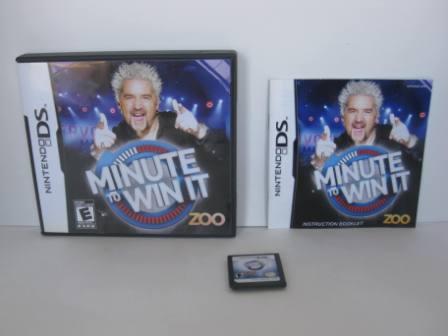 Minute To Win It (CIB) - Nintendo DS Game